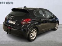 begagnad Peugeot 208 5-dörrar 1.6 BlueHDi Drag, Kamera, Bt, Fart 99hk