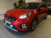 Begagnad Kia Niro Advance 141 HK (103 kW) 2019 Röd SUV