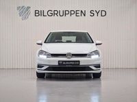 Begagnad VW Golf VIII 116 HK (85 kW) 2019 Vit Halvkombi