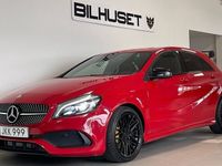 begagnad Mercedes A220 d 4M AUT AMG Sport H/K M-VÄRMARE NAVI