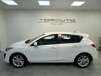 begagnad Mazda 3 Sport 1.6 MZ CD Manuell, 109hk, 2010