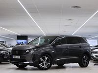 begagnad Peugeot 5008 1.5 BlueHDi 130hk GT 7-Sits Cockpit B-kamera Drag