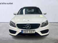 begagnad Mercedes C250 Benz C 250 4M AMG Panorama Navi 2015, Sedan