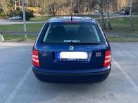 begagnad Skoda Fabia Kombi 1.4 Euro 4 Ambiente