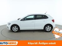Begagnad VW Polo 95 HK (69 kW) 2020 Vit Halvkombi