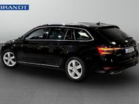 Begagnad Skoda Superb 220 HK (161 kW) 2020 Svart Kombi