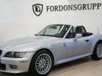 Begagnad BMW Z3 170 HK (125 kW) 2001 Silver Cab