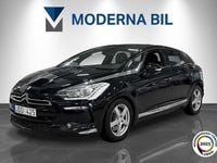 Begagnad Citroën DS5 163 HK (119 kW) 2012 Svart Halvkombi