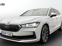 Begagnad Skoda Superb LAURIN & KLEMENT 150 HK (110 kW) 2024 Purity white Kombi