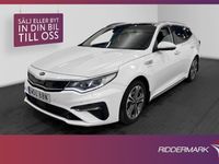 begagnad Kia Optima SW Plug-in 205hk Pluspaket 2 Pano H/K