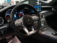 begagnad Mercedes C63 AMG AMGT Panorama/Backkamera/NAVI/476hk/EUR6