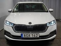Begagnad Skoda Octavia 207 HK (152 kW) 2021 Vit Kombi