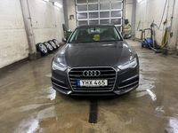 Begagnad Audi A6 S-Line 190 HK (139 kW) 2017 Metallic Kombi
