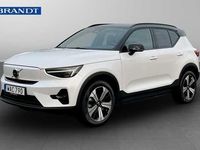 Begagnad Volvo XC40 Single Motor 175 kW (238 HK) 2023 Vit SUV