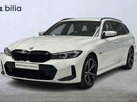 Begagnad BMW 330e 2023 Vit Kombi