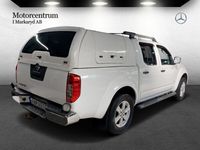 begagnad Nissan Navara Dubbelhytt 3.0 dCi V6 4x4