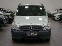 Begagnad Mercedes Vito 163 HK (119 kW) 2011 Silver Van