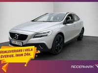 Begagnad Volvo V40 CC Momentum 151 HK (111 kW) 2018 Silver Kombi