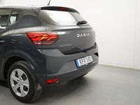 Begagnad Dacia Sandero Essentiel 91 HK (66 kW) 2022 Grå Halvkombi