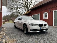 begagnad BMW 330 i Sedan Steptronic Sport line Euro 6