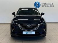 Begagnad Mazda CX-3 Optimum 150 HK (110 kW) 2016 Blå SUV