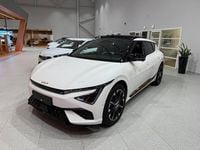 Begagnad Kia EV6 GT-Line 239 kW (325 HK) 2024 Vit SUV
