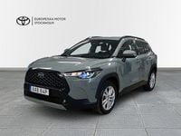 Begagnad Toyota Corolla Cross Active 197 HK (144 kW) 2024 Grön SUV