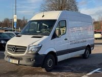 Begagnad Mercedes Sprinter 114 HK (83 kW) 2018 Vit Van