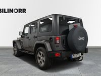 begagnad Jeep Wrangler Unlimited SAHARA JK DRAG V-HJUL