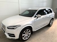 begagnad Volvo XC90 T6 AWD Inscription B&W 360* HUD 7-sits Luftfjädring 320hk 2017