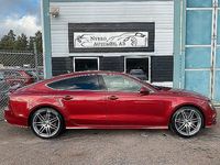 Begagnad Audi S7 Sportback 556 HK (408 kW) 2012 Röd Halvkombi