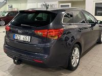 Begagnad Kia Ceed 128 HK (94 kW) 2012 Grå Halvkombi