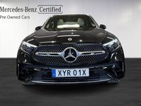 begagnad Mercedes GLC400d e 4MATIC Moms/AMG/Pano/Burmester/Dragk