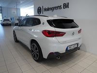 Begagnad BMW X2 M Sport 192 HK (141 kW) 2018 Vit SUV