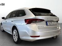 Begagnad Skoda Octavia Ambition 150 HK (110 kW) 2023 Ljusgrå Kombi