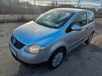 begagnad VW Fox 1.2 bensinsnåll ny besiktigad