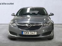 Begagnad Opel Insignia Business 170 HK (125 kW) 2016 Grå Halvkombi