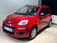Begagnad Fiat Panda Easy 70 HK (51 kW) 2013 Röd Halvkombi