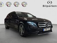 Begagnad Mercedes E220 AMG line 194 HK (142 kW) 2017 Svart Kombi