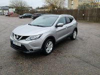 Begagnad Nissan Qashqai 116 HK (85 kW) 2015 Silver SUV
