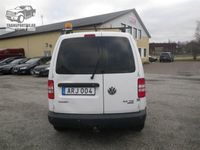 begagnad VW Caddy Skåpbil 2.0 TDI 4Motion Manuell, 110hk