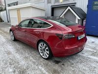 begagnad Tesla Model 3 Model 3Standard Range Plus