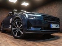 Begagnad Polestar 2 Long Range Single Motor 169 kW (231 HK) 2021 Blå Halvkombi
