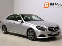 Begagnad Mercedes E350 Avantgarde 252 HK (185 kW) 2013 Silver Sedan