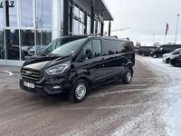 Begagnad Ford Transit Custom 131 HK (96 kW) 2022 Svart Sedan