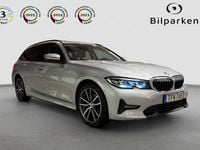 Begagnad BMW 320 190 HK (139 kW) 2019 Silver Kombi