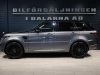 Begagnad Land Rover Range Rover Sport 306 HK (225 kW) 2018 Grå (grå metallic) SUV