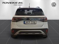 Begagnad VW T-Cross 2024 Vit SUV