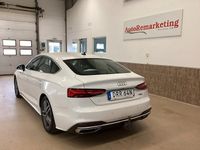 begagnad Audi A5 Sportback 45 TFSI quattro S Tronic Comfort Euro 6