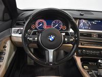 Begagnad BMW 520 M Sport 190 HK (139 kW) 2016 Svart Kombi